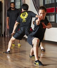 trening kung fu